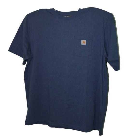 Carhartt Original Fit Tee Shirt Short Sleeve Front Pocket Sz 3XL Work Nite Wear - Picture 1 of 7